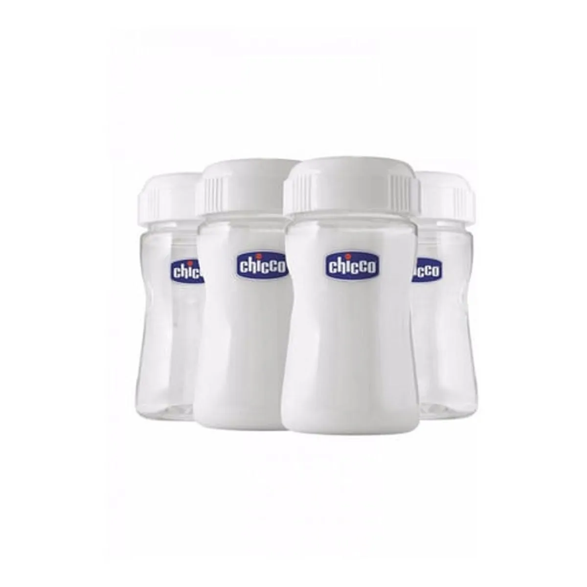 Recipiente Para Leite Materno 150ml WellBeing Chicco 4 Peças