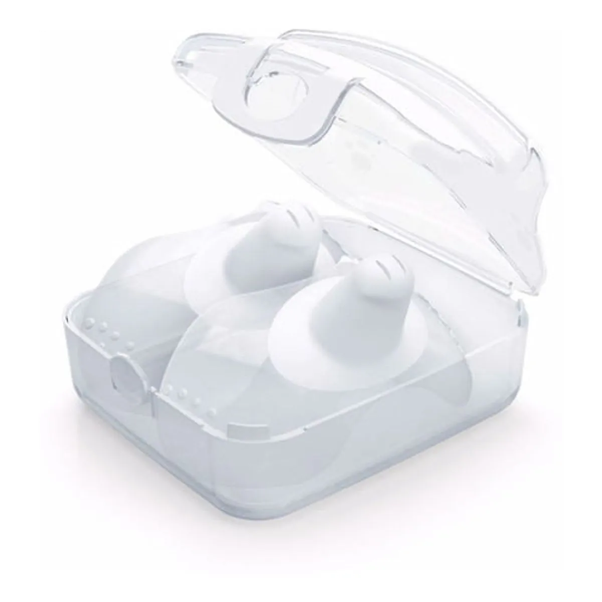 Protetores de Seios de Silicone Chicco Tamanho P-M