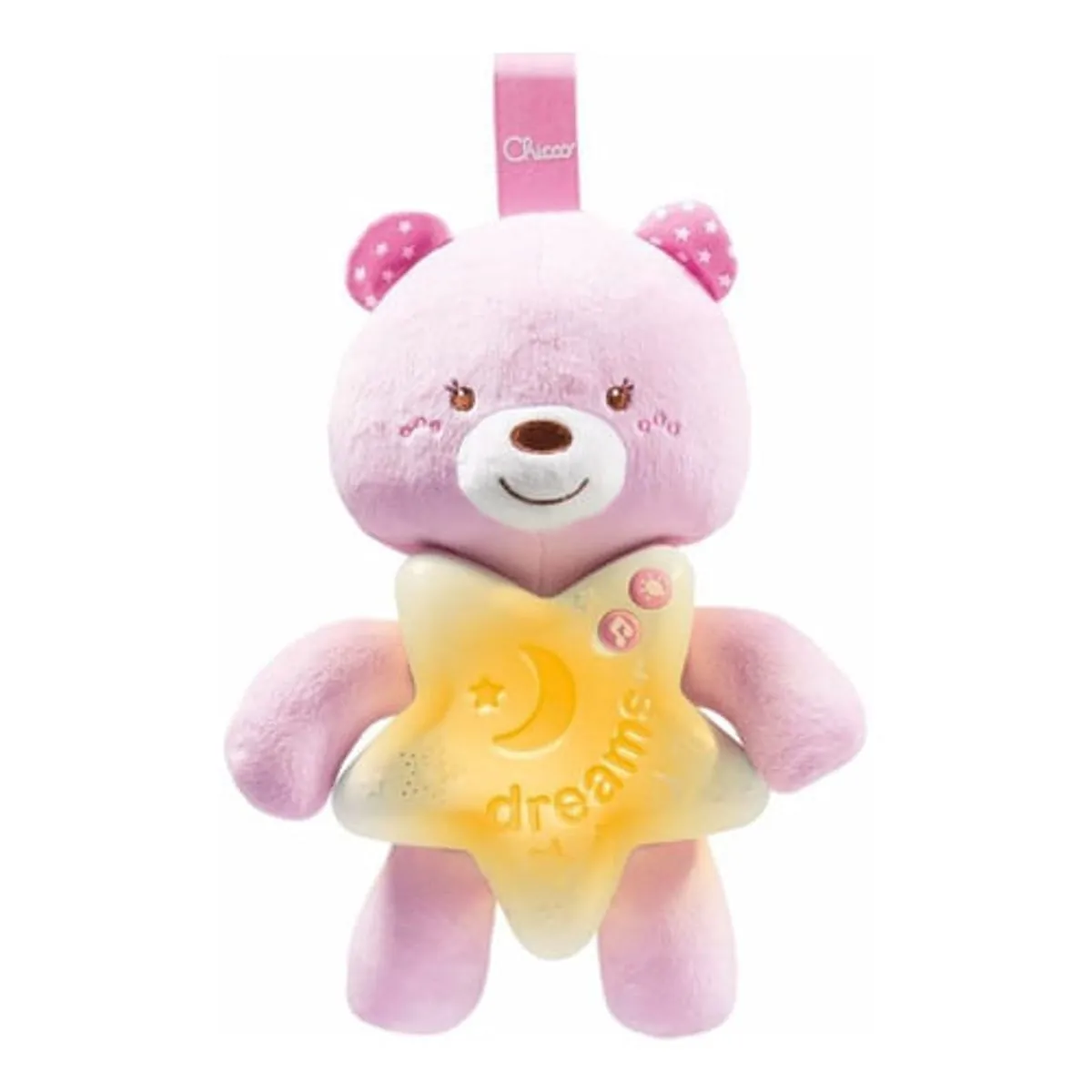 Painel Ursinho Bons Sonhos Chicco Rosa