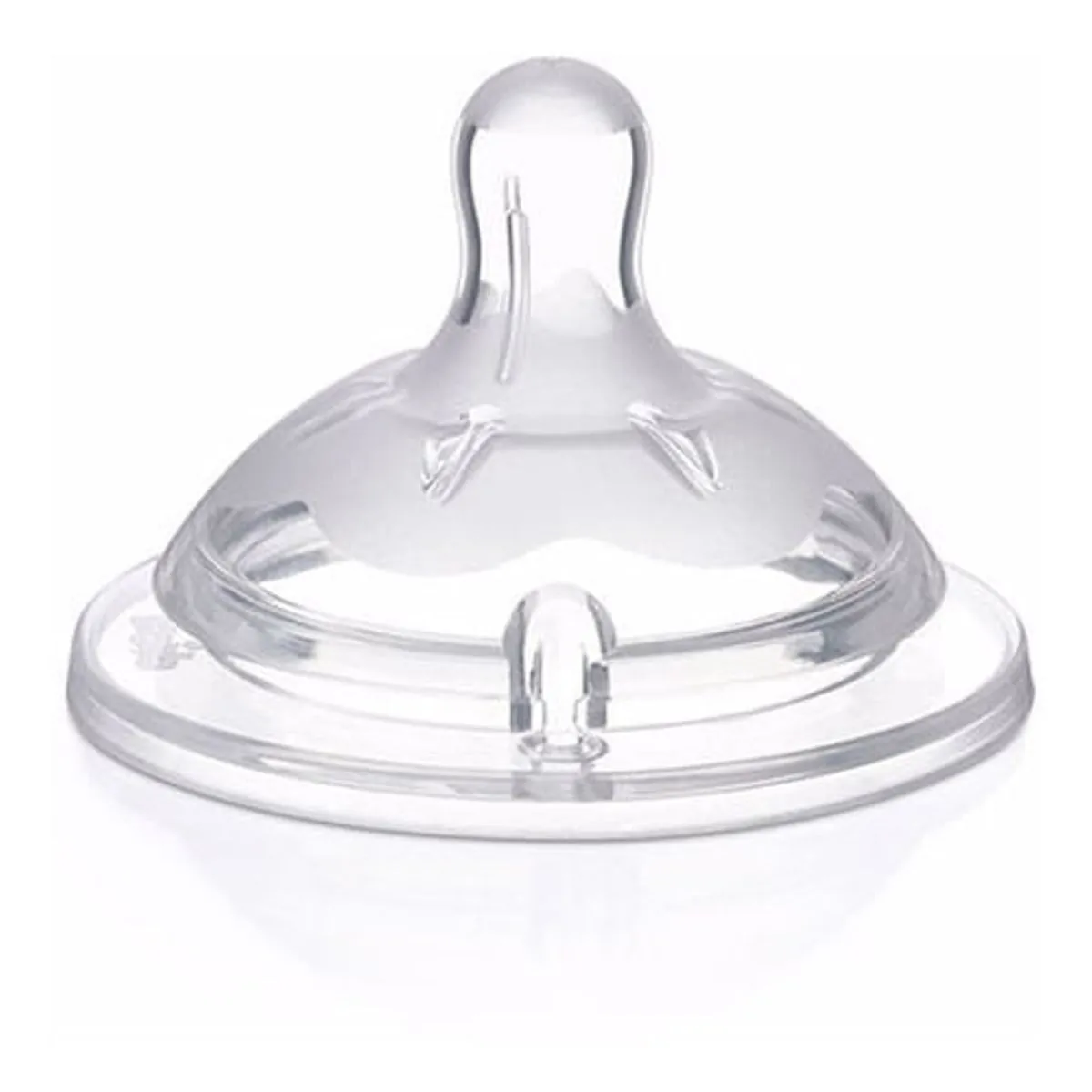 Bico de Mamadeira Step Up Fluxo Ajustável (4M+) Chicco 2 Unidades