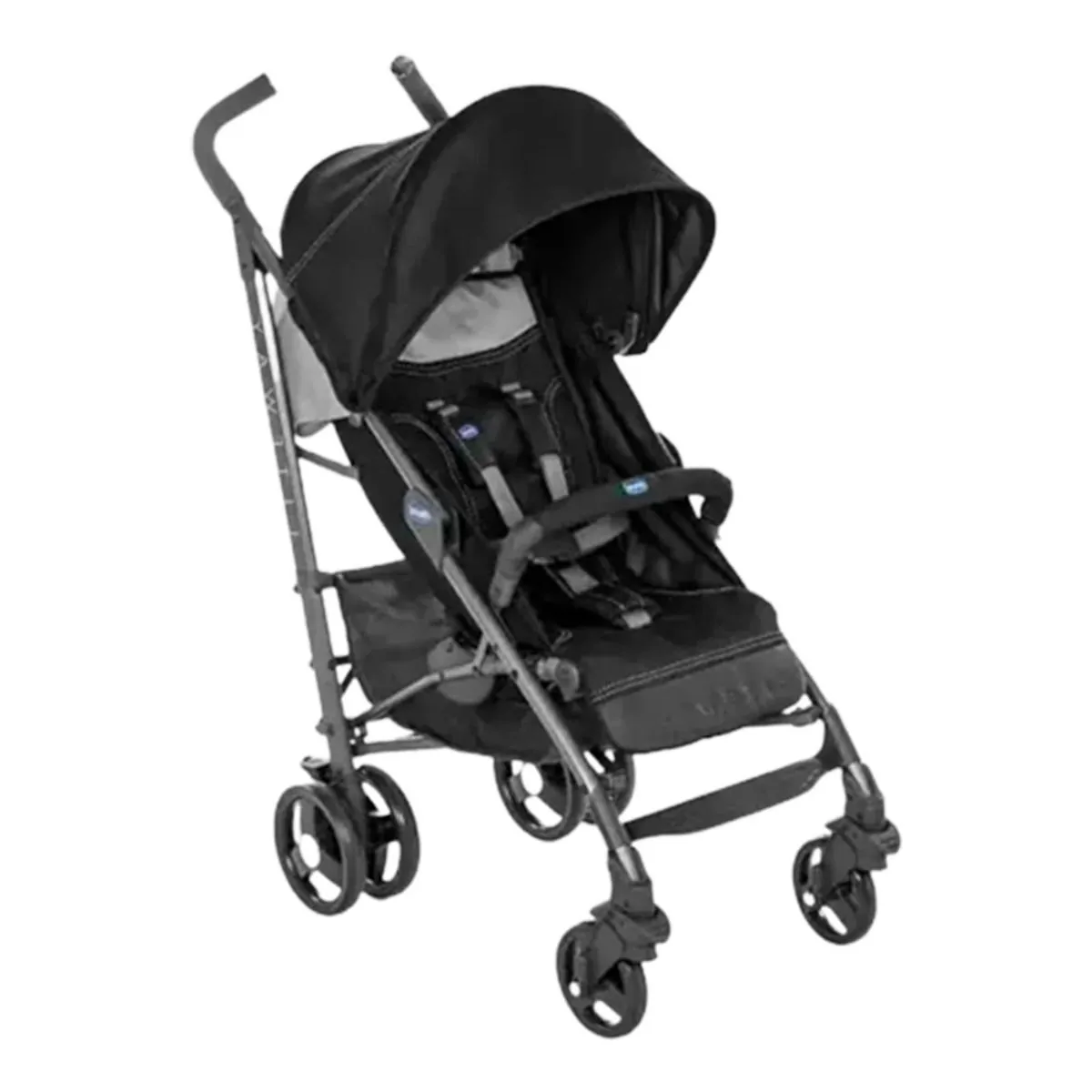 Carrinho de Passeio Chicco Liteway Basic 3 Preto