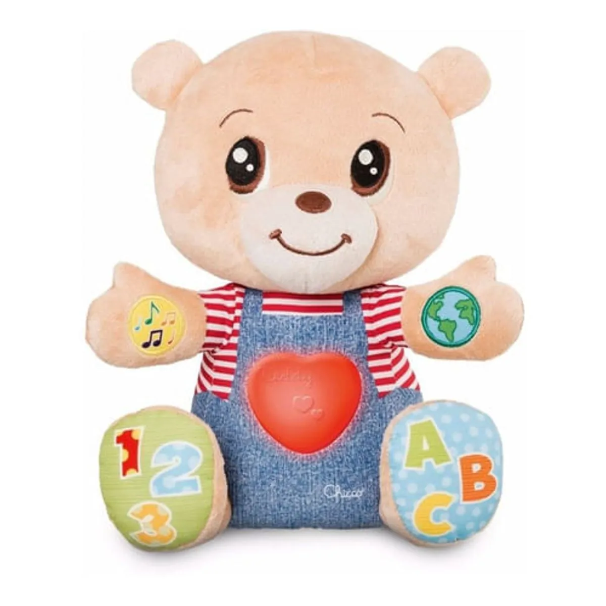 Teddy O Ursinho Das Emoções Chicco