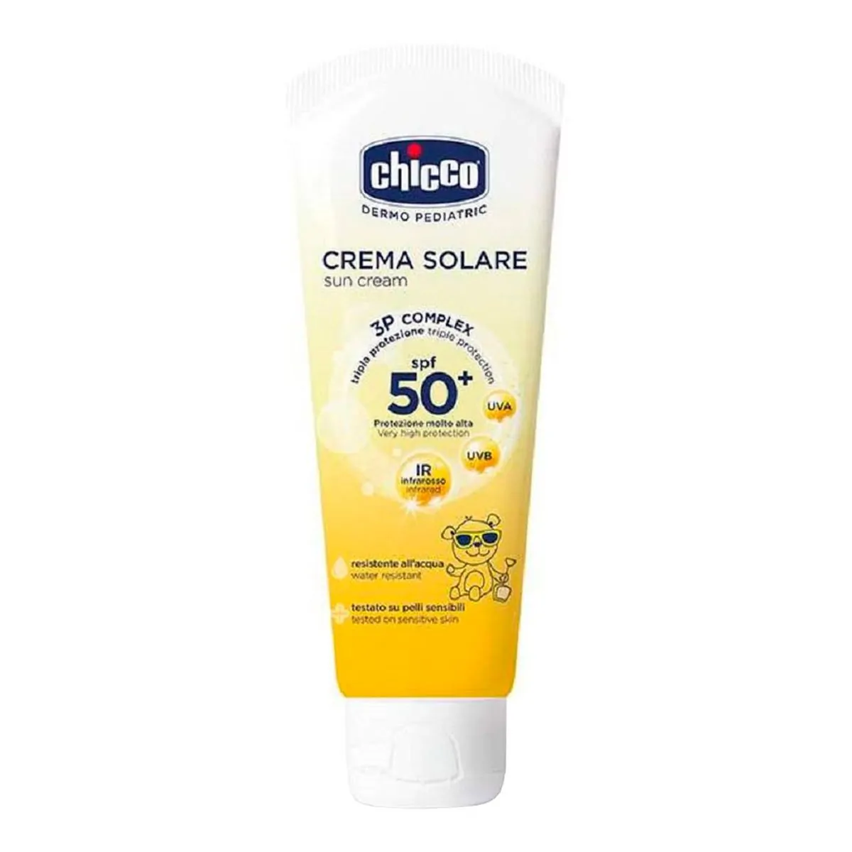 Protetor Solar Corporal Infantil Chicco FPS 50+ 75ml