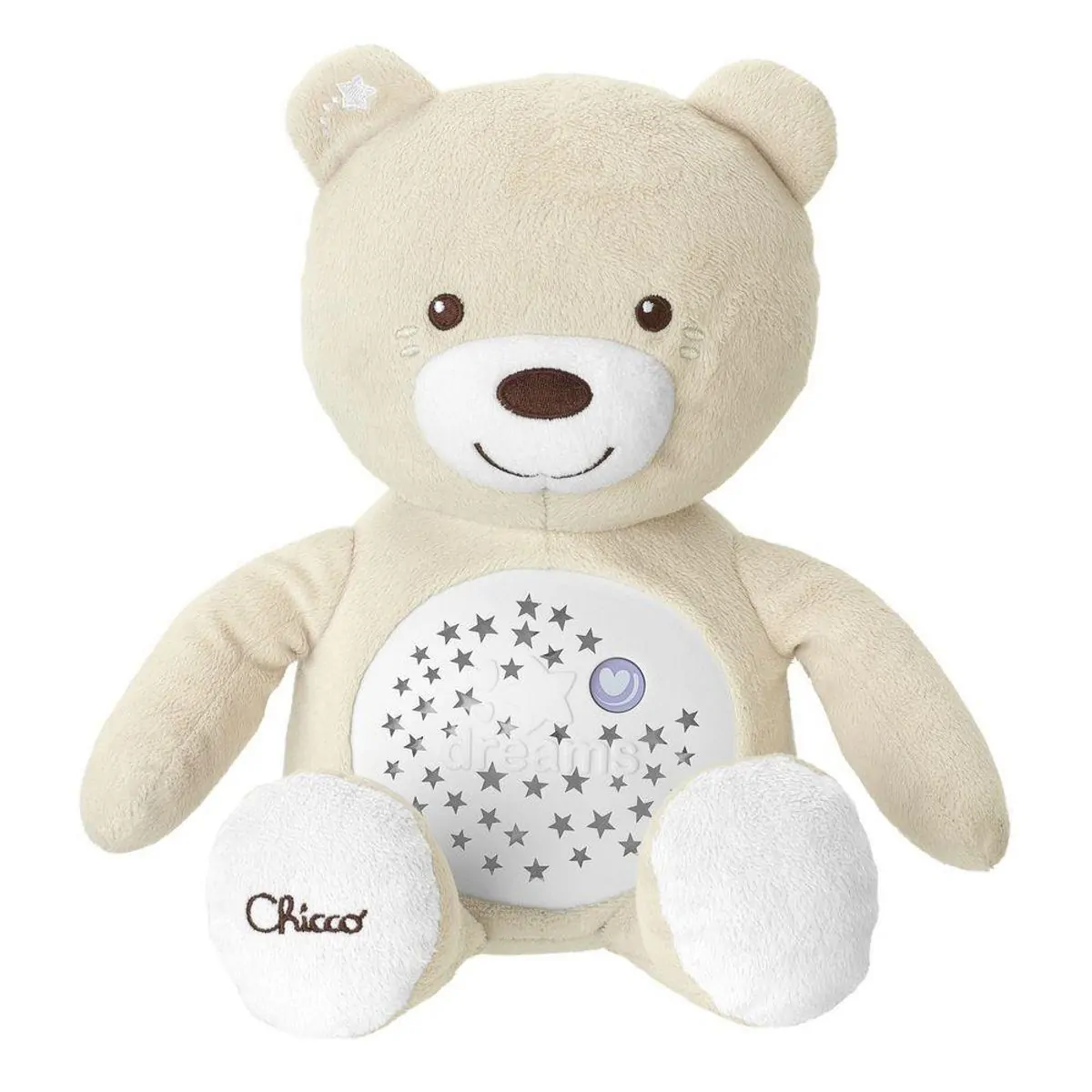 Projetor Bebê Urso First Dreams Chicco Bege