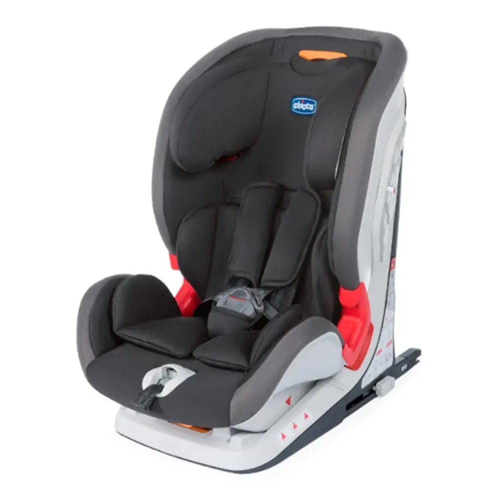 Cadeirinha para Bebê Chicco Auto Youniverse Fix Jet Black 1 Unidade - Cadeirinha para Bebê Chicco Au