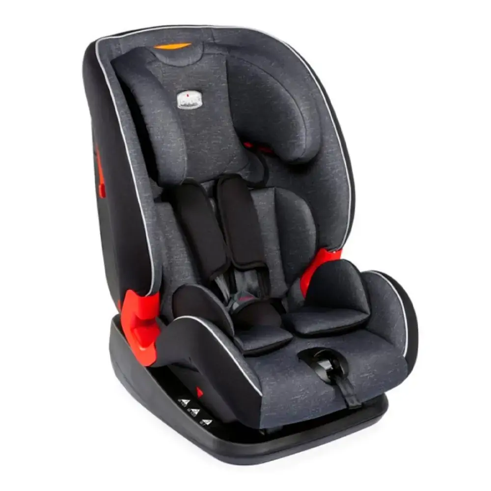 Cadeira para Carro Chicco Akita Standard Intrigue Preto 1 unidade