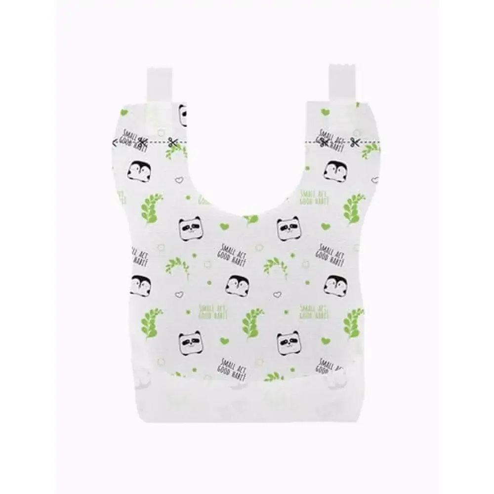 Babador Descartável Disposable Compost Bibs Chicco 36 Unidades