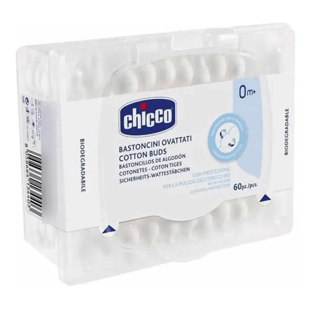 Hastes Flexíveis De Segurança 60 Unidades Chicco