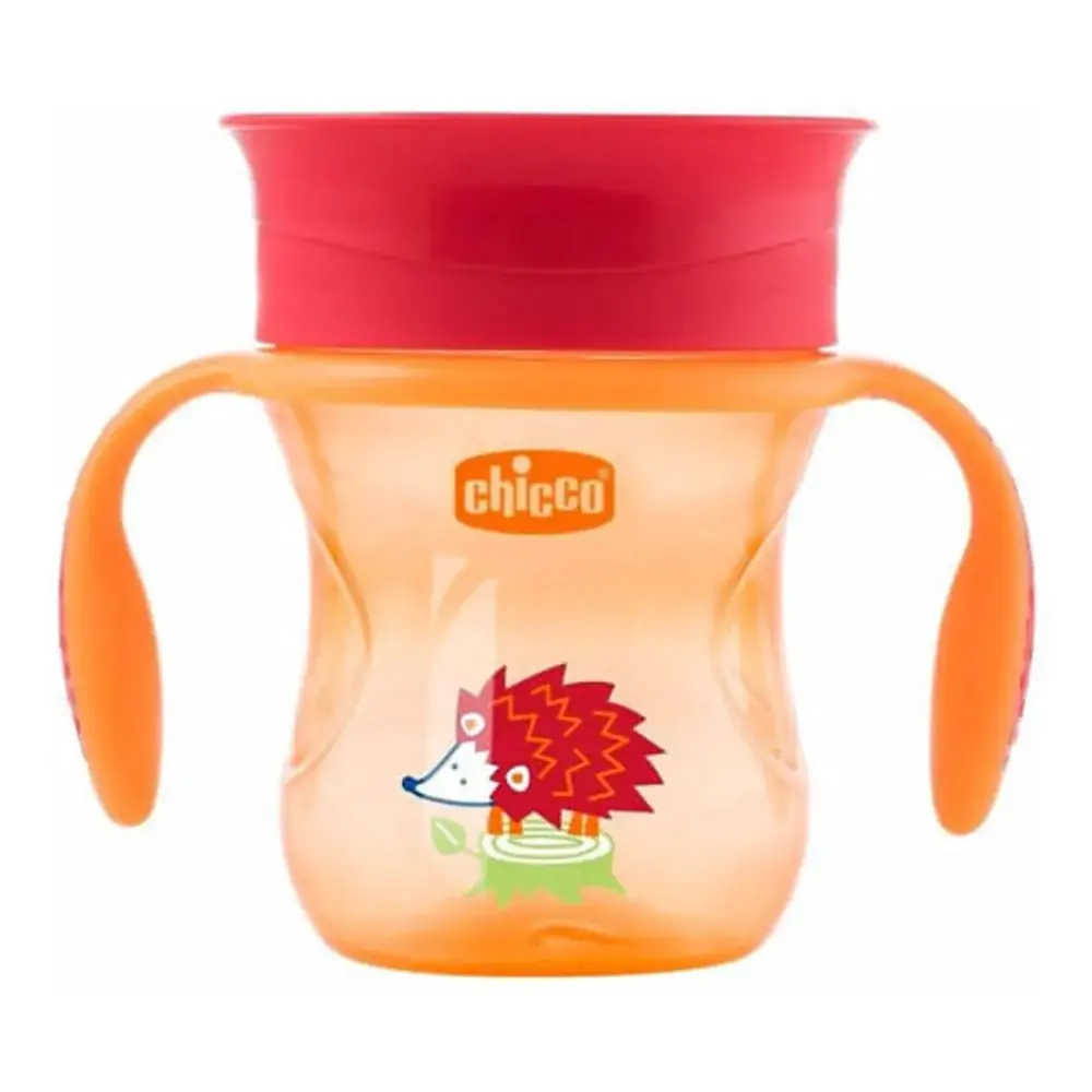 Copo 360 Perfect Cup 200ml 12M+ Chicco Laranja