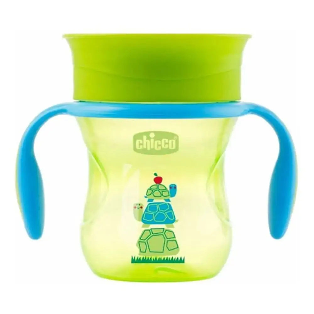 Copo 360 Perfect Cup 200ml 12M+ Chicco Verde