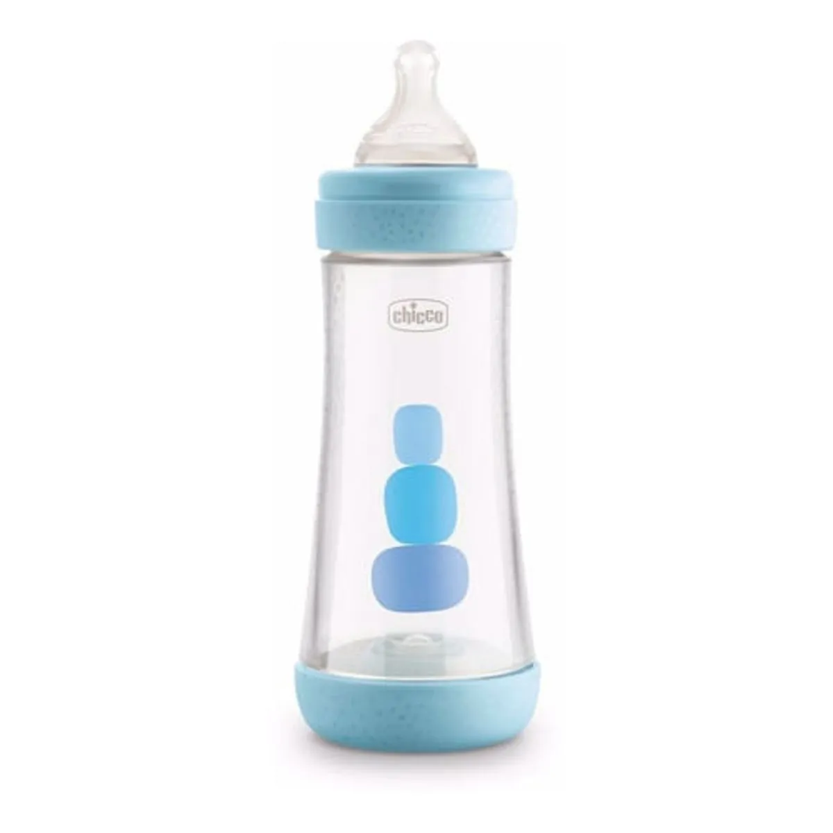 Mamadeira Perfect 5 300ML Fluxo Rápido Chicco Azul