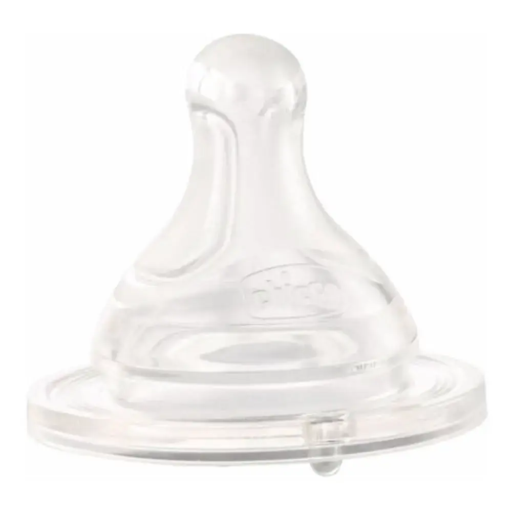 Bico de Mamadeira Perfect 5 Fl Papa (6M+) Chicco 2 Unidades