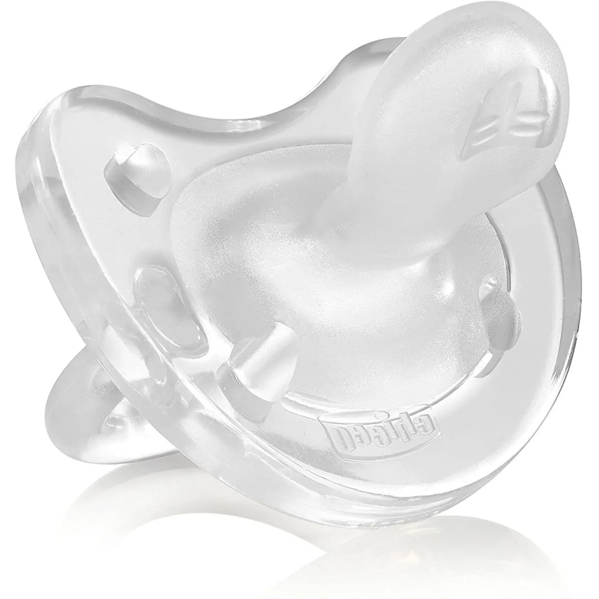 Chupeta Physio Forma Soft 6M Chicco Transparente