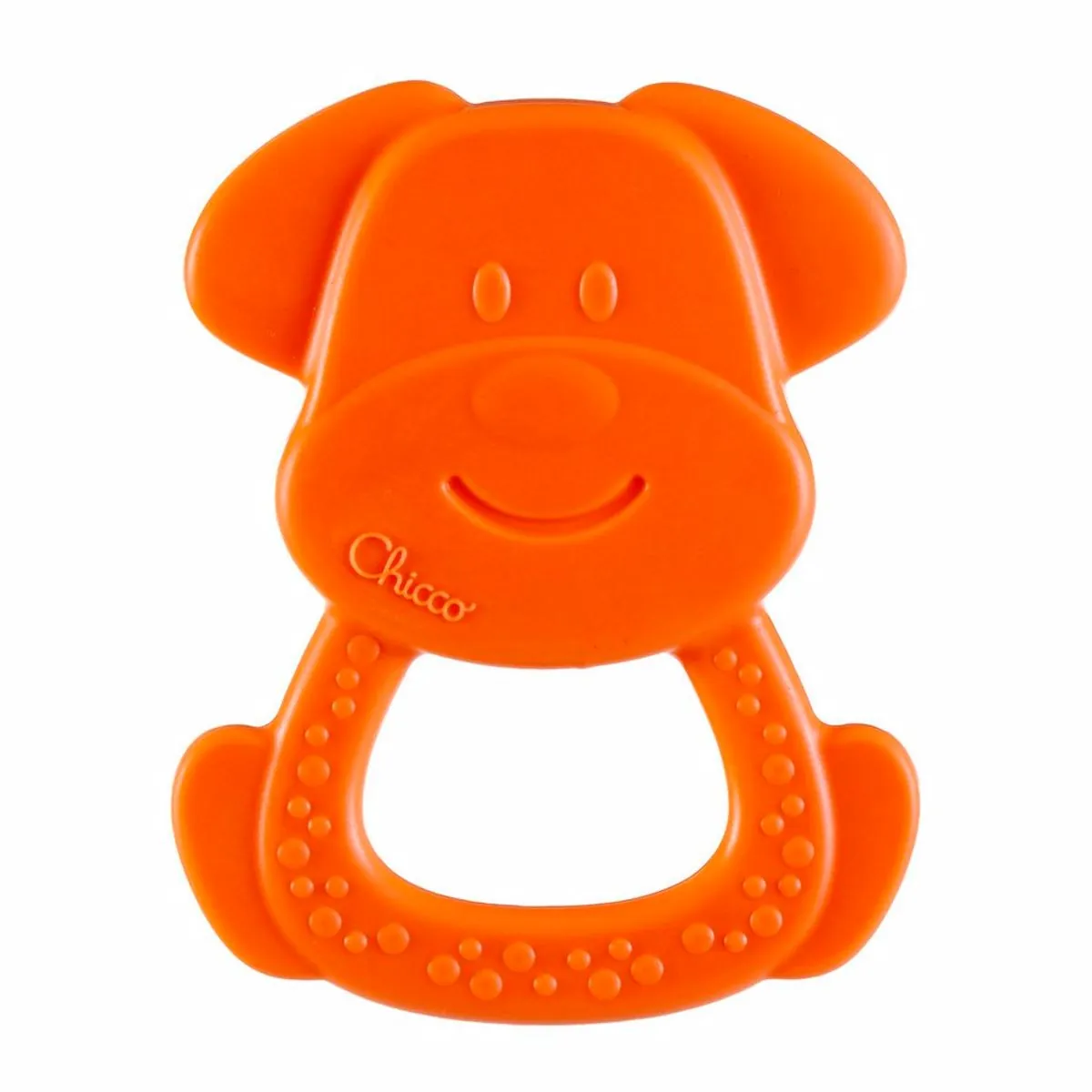 Mordedor Charlie Eco Chicco Cachorro Laranja