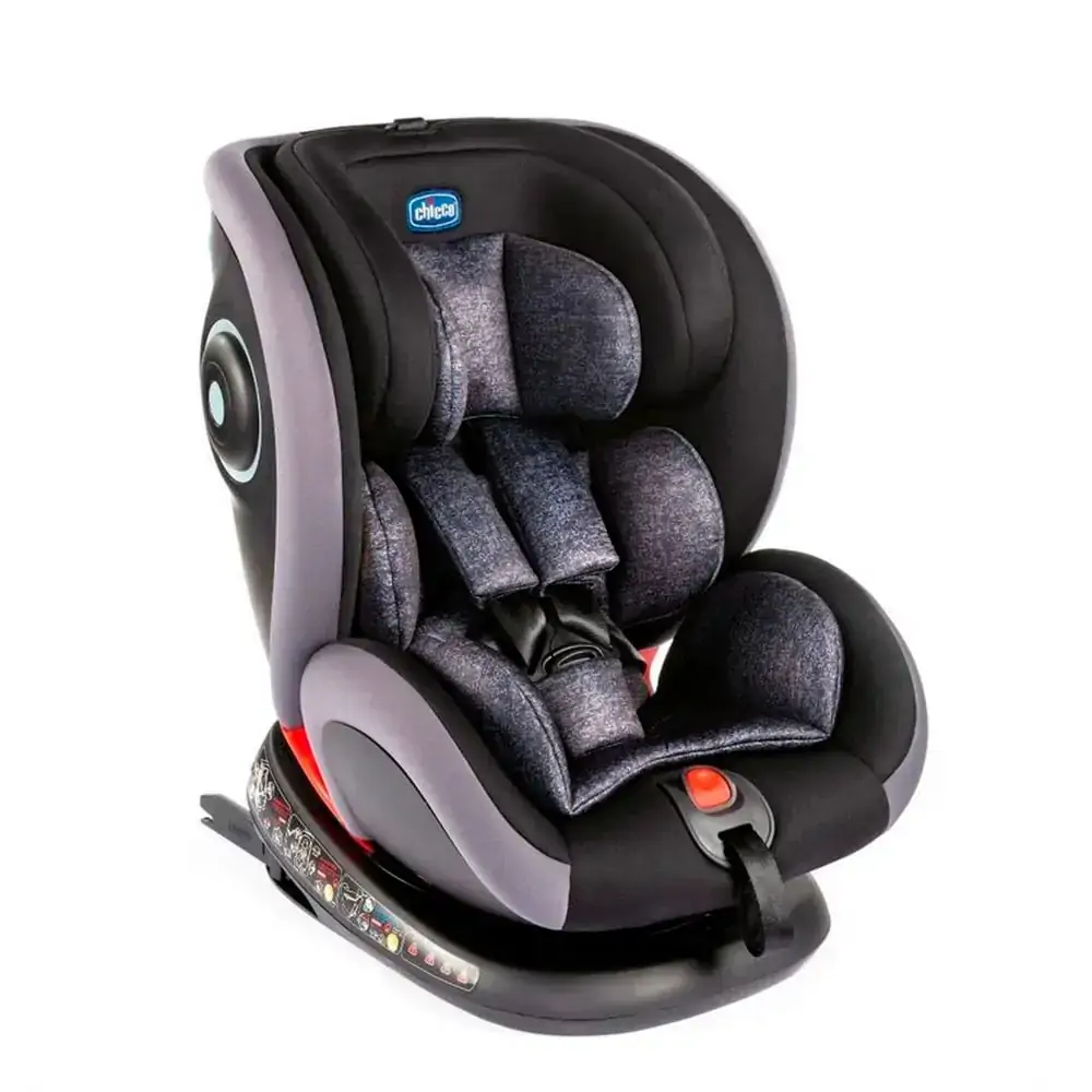 Cadeira Infantil Para Carro Chicco Seat4Fix Preto 0 A 3 Anos e 36Kg