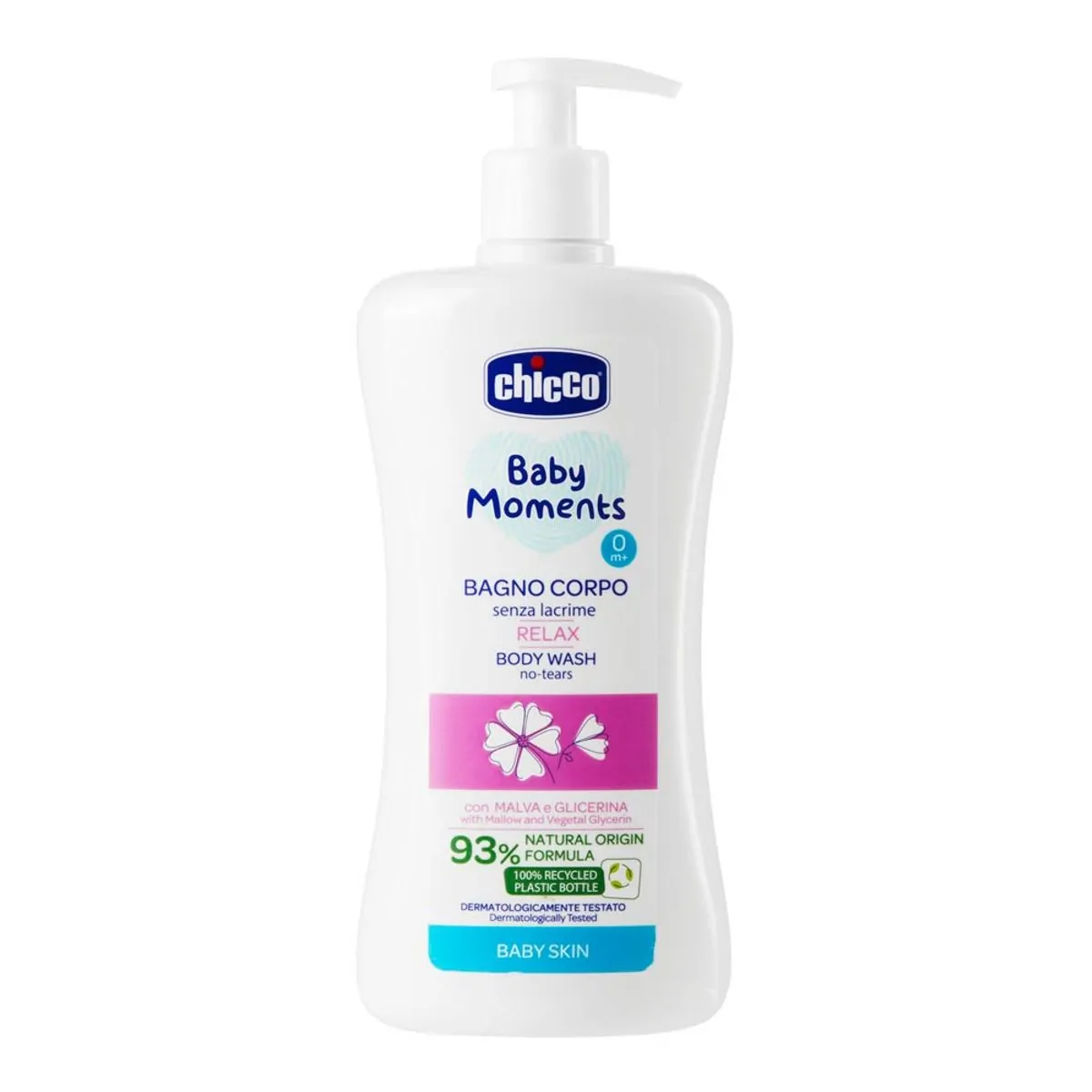 Sabonete Líquido Chicco Relaxante 500ml