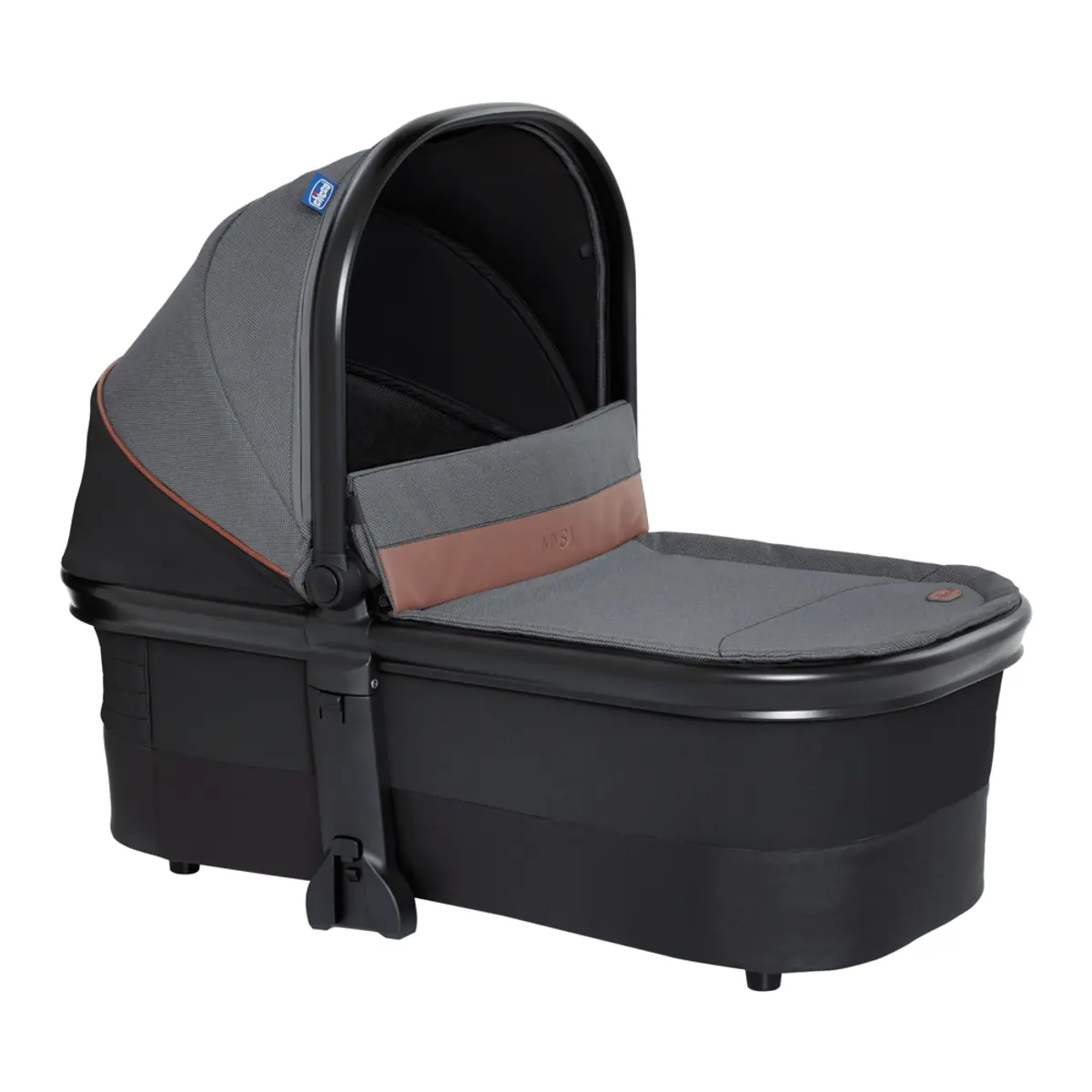 Moisés Mysa Light Black Satin Chicco