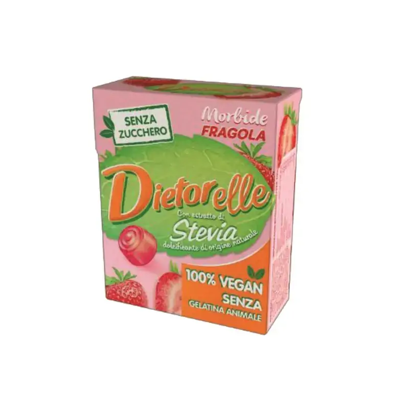 Bala Goma Suco De Fruta Morango 42g
