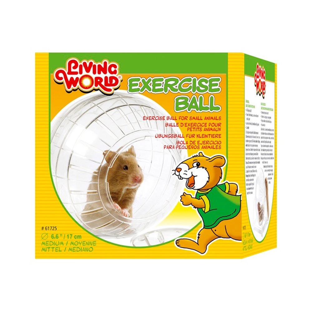 Globo De Exercícios P/ Hamster M Hagen