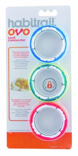 Habitrail Ovo Lock Connectors Hamster Habitat Home