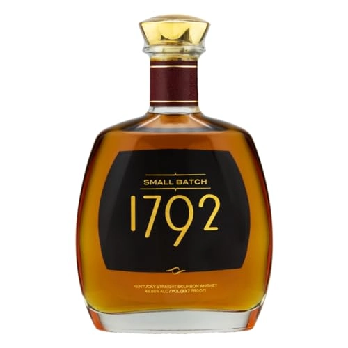 Whisky Americano Bourbon 1792 Small Batch Garrafa 750ml