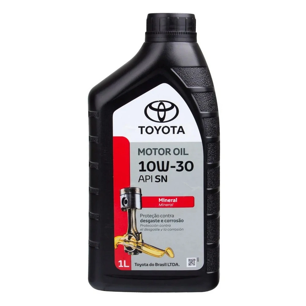 Óleo de Motor 10W30 Sn Mineral 1 Litro - TOYOTA 0888084546