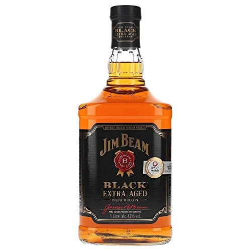 Whisky Americano JIM BEAM Black Extra Aged Garrafa 1 Litro