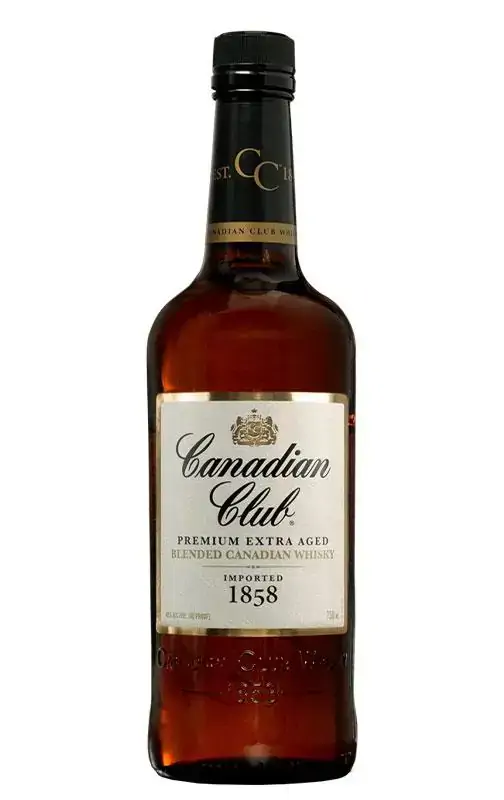 Whisky Canadian Club