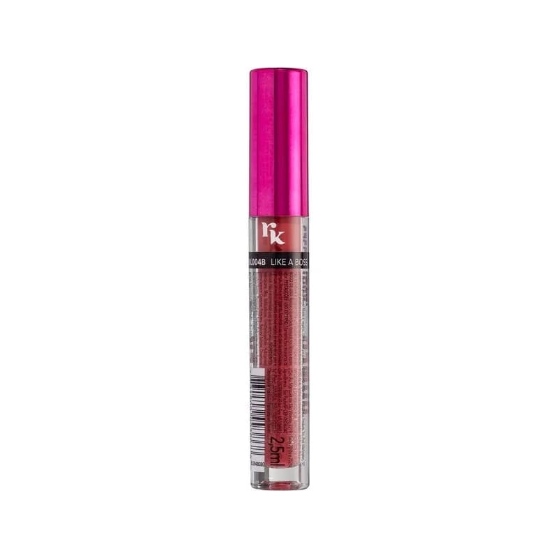 Batom Liquido Rk By Kiss Power Matte Like A Boss 2,5ml