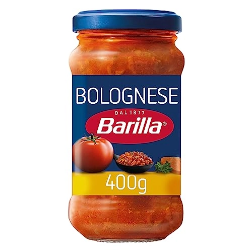 Molho De Tomate à Bolonhesa Barilla Vidro 400g