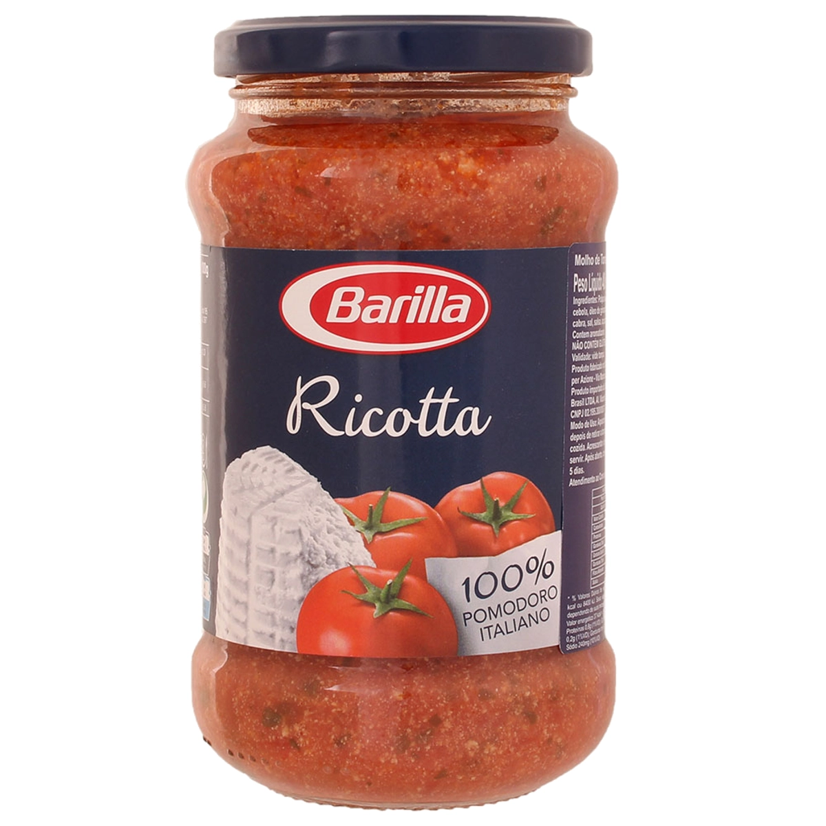 Molho Barilla 400g Ricota