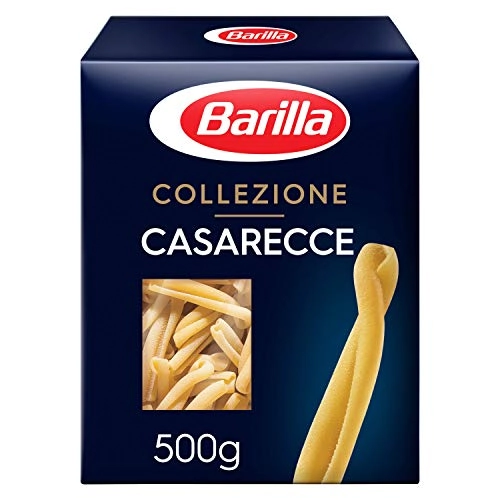 Macarrão Grano Duro Casarecce 87 Barilla Collezione Caixa 500g