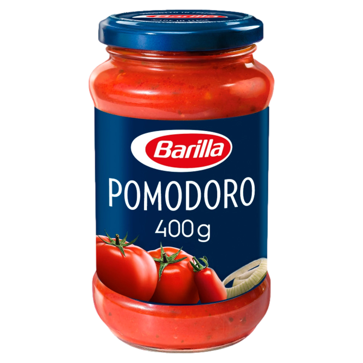 Molho De Tomate Pomodoro Barilla Vidro 400g