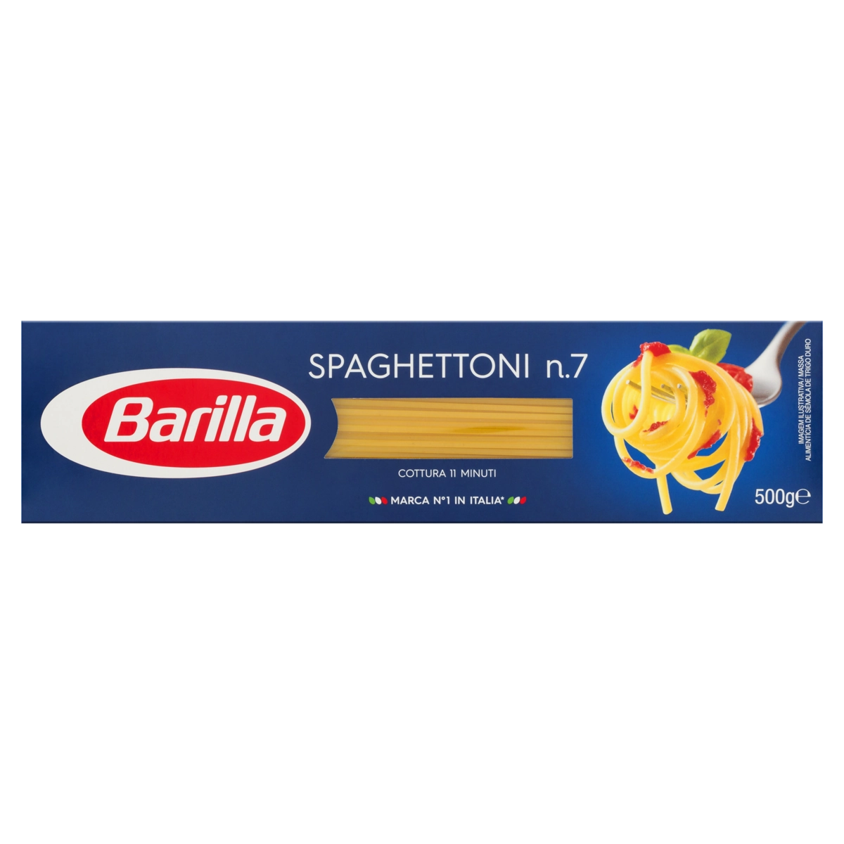 Espaguete Barilla 500 G