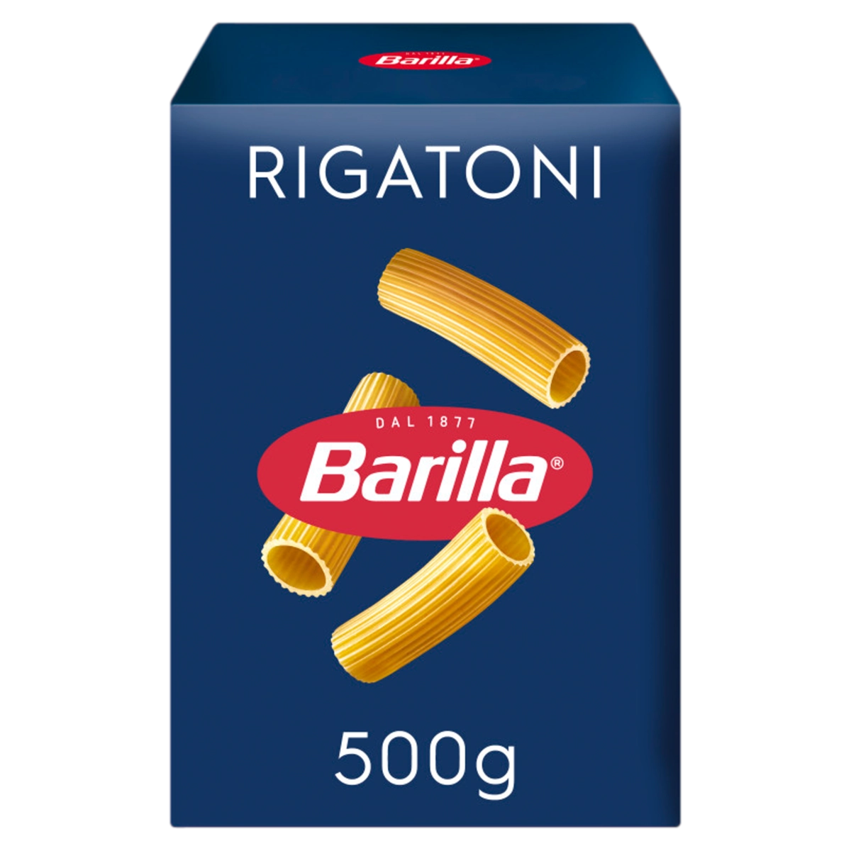 Macarrão Grano Duro Rigatoni 89 Barilla Caixa 500g