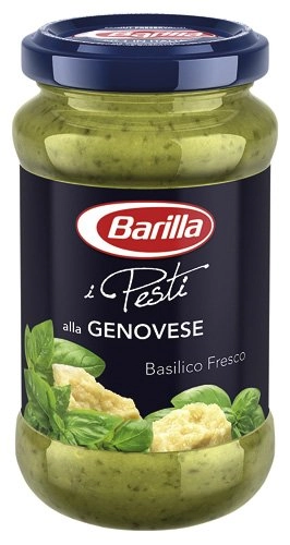Molho Pesto Alla Genovese Barilla Vidro 190g
