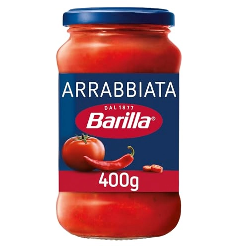 Molho De Tomate Arrabbiata Com Pimenta Malagueta Barilla Vidro 400g