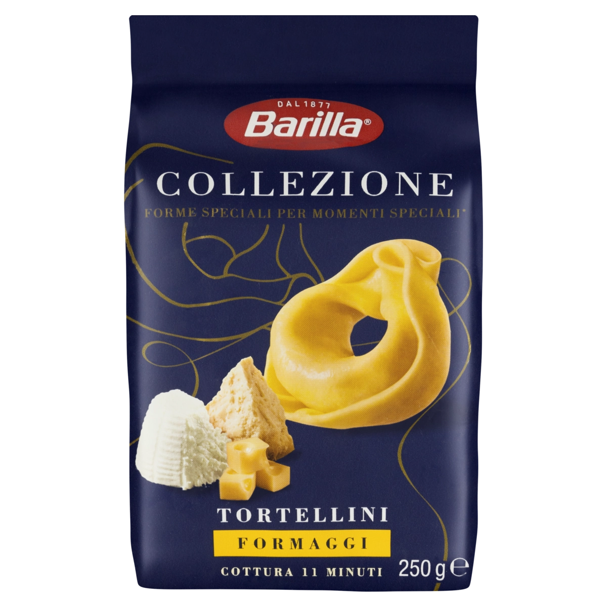 Tortellini Fromage Barilla | La Collezione Tortellini Sachet Aluminium