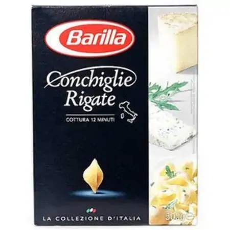 Conchiglie Rigate Barilla