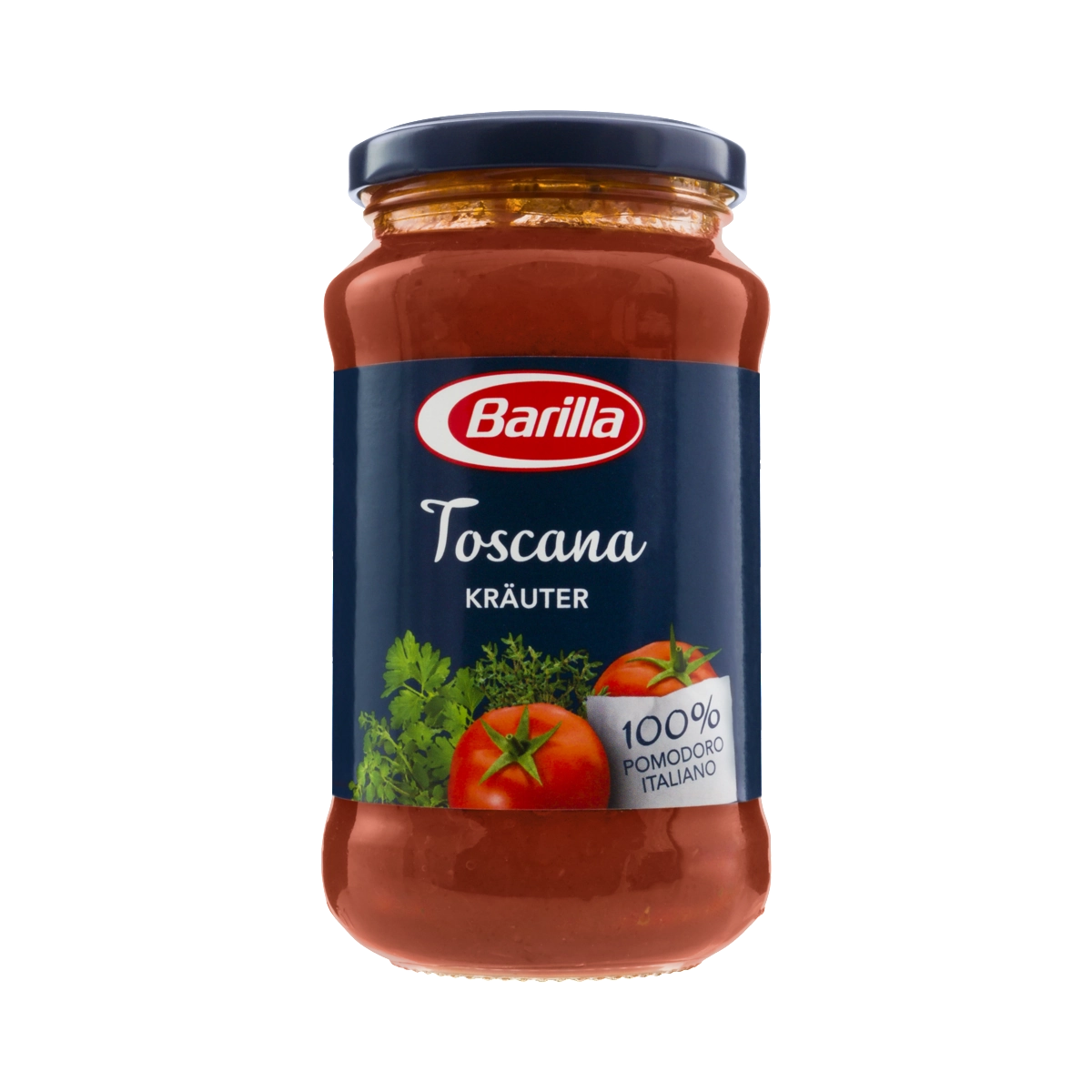 Molho De Tomate Toscana Com Ervas Finas Barilla Vidro 400g
