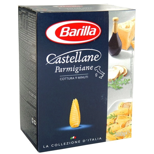 Macarrão Italiano Castellane Barilla 500g