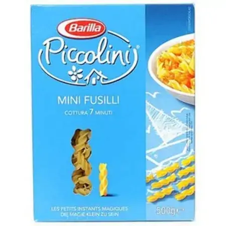 Mini Fusilli Barilla Picolini