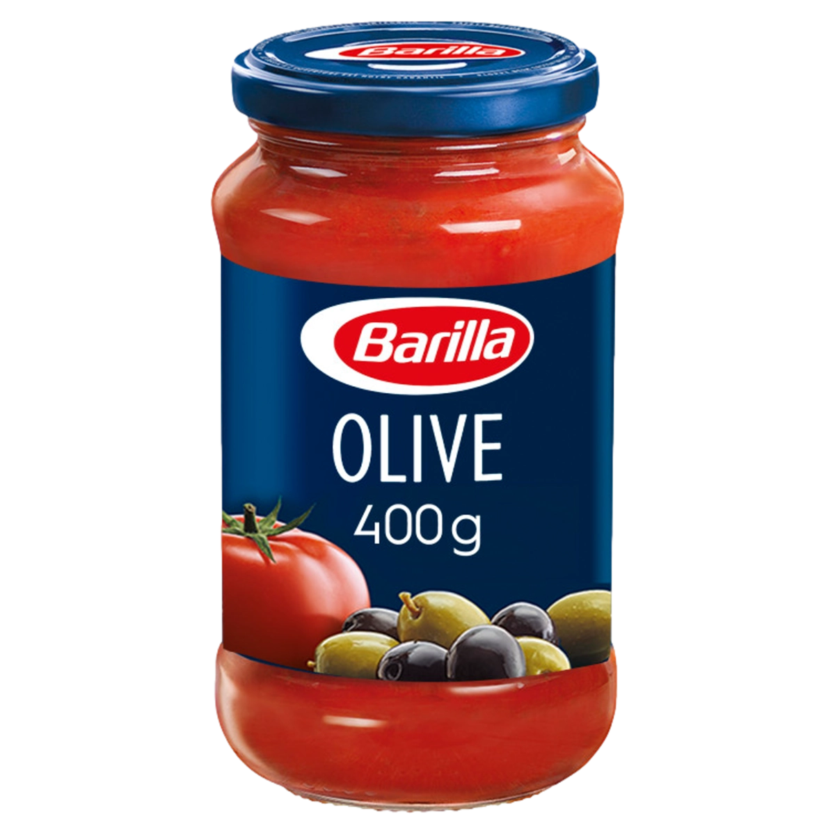 Molho Barilla Tom 400gr Olive