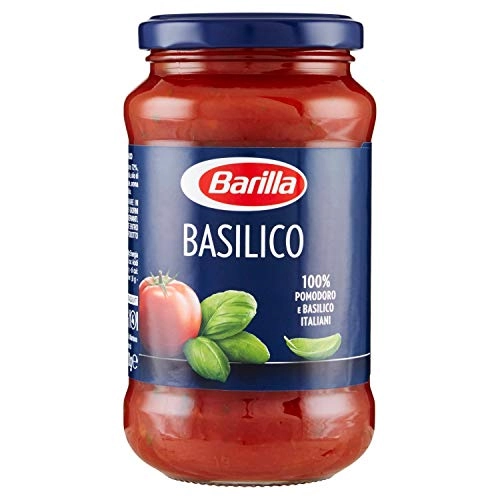 Molho Barilla Tom 400gr Basilico