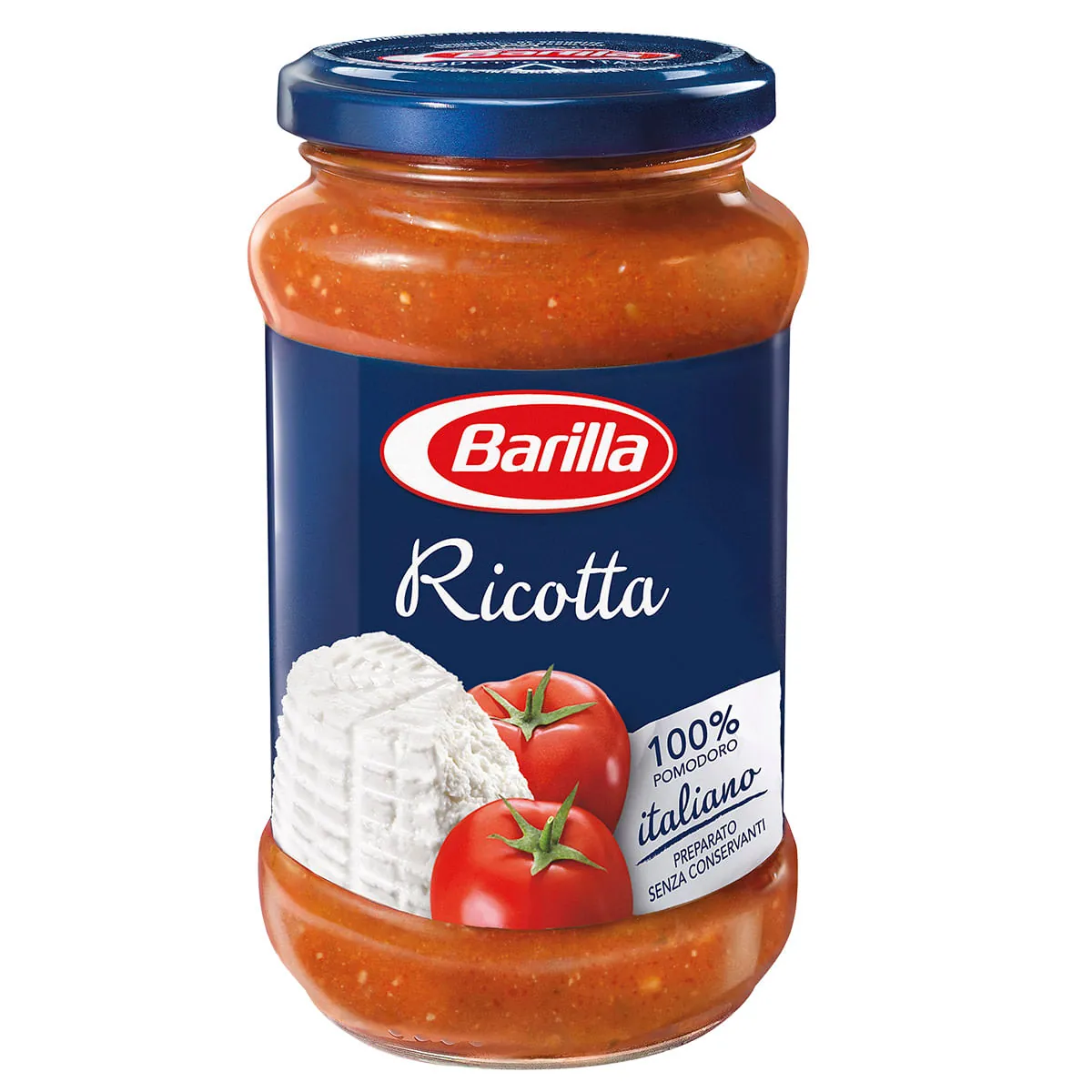 Molho De Tomate Com Ricota Barilla 400g