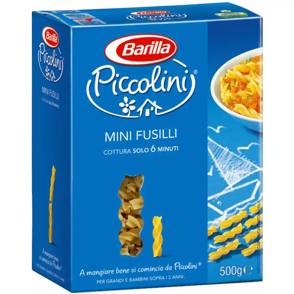 Mini Fusilli Barilla Picolini