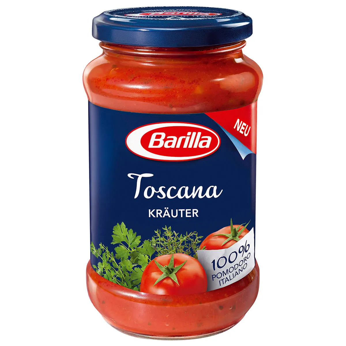 Molho de Tomate Toscana Barilla 400g Ervas Finas
