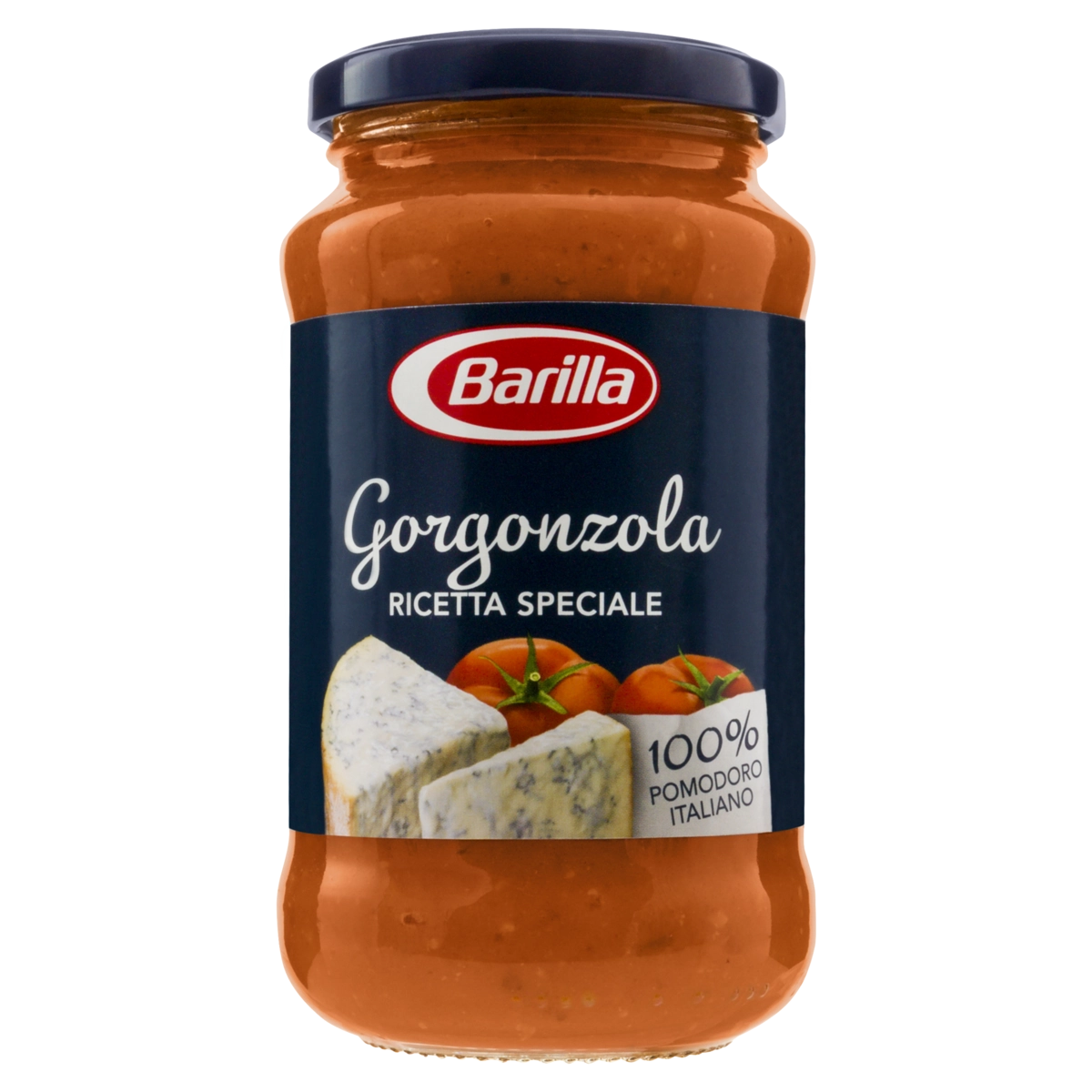 Molho De Tomate Gorgonzola Barilla Vidro 400g