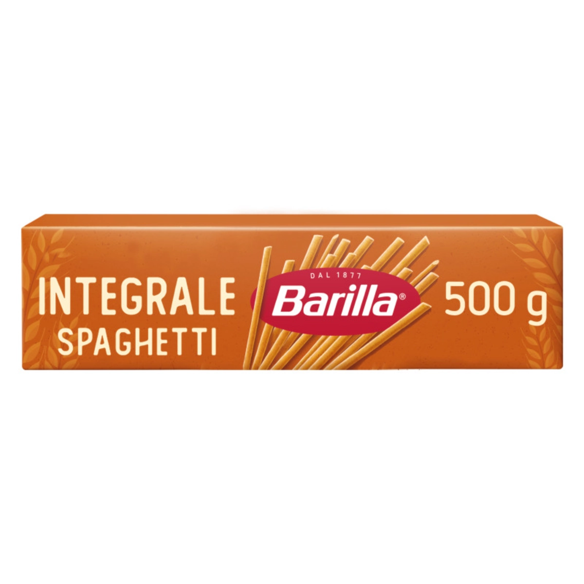 Macarrão De Sêmola De Trigo Duro Integral Spaghetti Barilla Caixa 500g