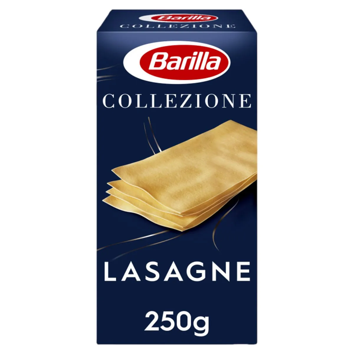 Massa Italiana Lasagne Collez Barilla 250g